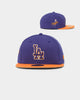 New Era Los Angeles Dodgers "Purple Valley" 59FIFTY Fitted Purple/Orange