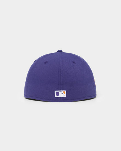 New Era Los Angeles Dodgers "Purple Valley" 59FIFTY Fitted Purple/Orange