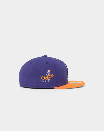 New Era Los Angeles Dodgers "Purple Valley" 59FIFTY Fitted Purple/Orange