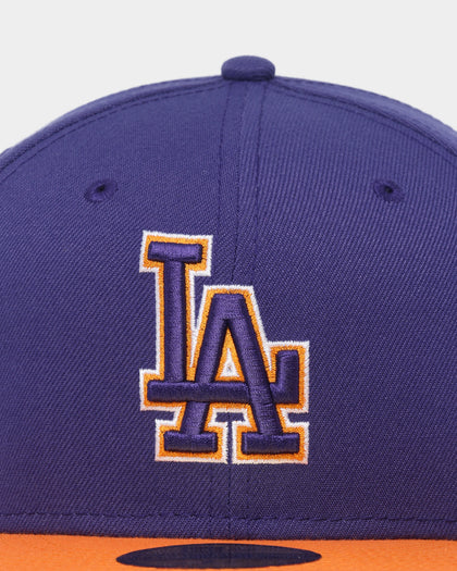 New Era Los Angeles Dodgers "Purple Valley" 59FIFTY Fitted Purple/Orange