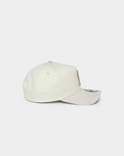 New Era New York Yankees 9FORTY A-Frame Snapback Chrome White
