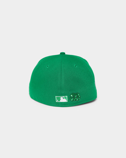 New Era Boston Red Sox 'Lucky Green' St Patrick's Day 59FIFTY Fitted
