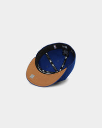 New Era Chicago Bulls "Cereal Wheat Bottoms" 59FIFTY Fitted Light Royal