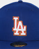 New Era Los Angeles Dodgers "Cereal Wheat Bottoms" 59FIFTY Fitted Light Royal