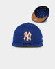 New Era New York Yankees "Cereal Wheat Bottoms" 59FIFTY Fitted Light Royal