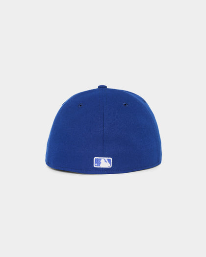 New Era New York Yankees "Cereal Wheat Bottoms" 59FIFTY Fitted Light Royal