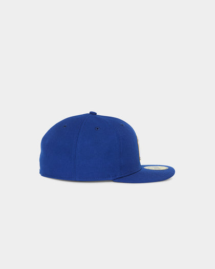 New Era New York Yankees "Cereal Wheat Bottoms" 59FIFTY Fitted Light Royal