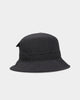 X-LARGE Nylon Stash Bucket Hat Black/Orange