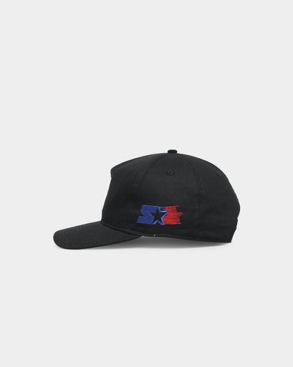 Starter Eagle Classic Pinch Snapback Black