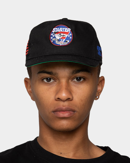 Starter Eagle Classic Pinch Snapback Black