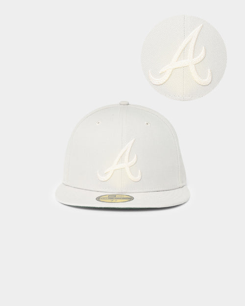 New Era Atlanta Braves 'Chain Stitch' 59FIFTY Fitted