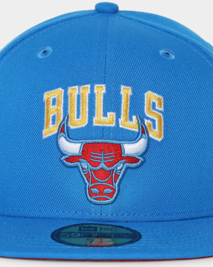 New Era Chicago Bulls 'Cereal Snapshot Blue' 59FIFTY Fitted Snap Shot Blue
