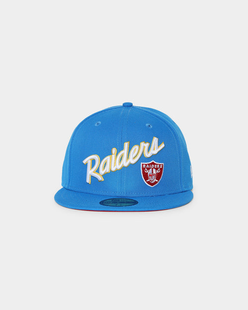New Era Las Vegas Raiders 'Cereal Snapshot Blue' 59FIFTY Fitted Snap Shot Blue