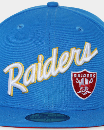 New Era Las Vegas Raiders 'Cereal Snapshot Blue' 59FIFTY Fitted Snap Shot Blue