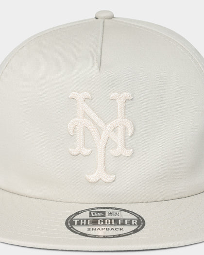 New Era New York Mets 'Chain Stitch' Old Golfer Snapback