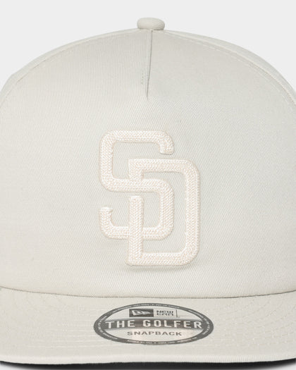 New Era San Diego Padres 'Chain Stitch' Old Golfer Snapback