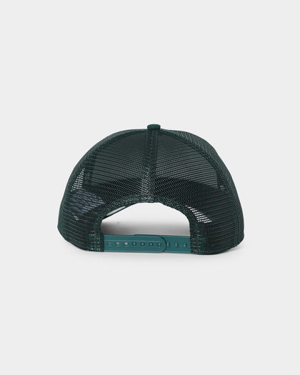 New Era Oakland Athletics 'Flare Designs' 9FORTY A-Frame Trucker Snapback Original Team Colours