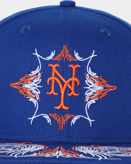 New Era New York Mets 'Flare Designs' 59FIFTY Fitted Original Team Colours