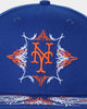 New Era New York Mets 'Flare Designs' 59FIFTY Fitted Original Team Colours