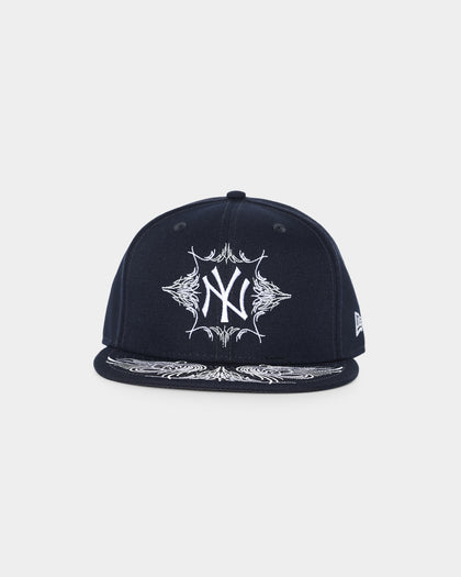 New Era New York Yankees 'Flare Designs' 59FIFTY Fitted Original Team Colours
