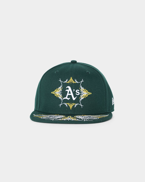 New Era Oakland Athletics 'Flare Designs' 59FIFTY Fitted Original Team Colours