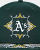 New Era Oakland Athletics 'Flare Designs' 59FIFTY Fitted Original Team Colours