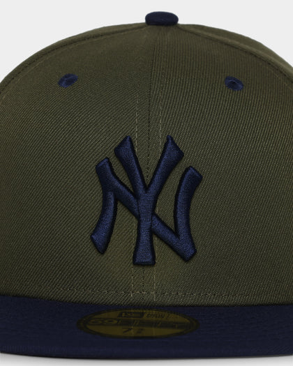 New Era New York Yankees 59FIFTY Fitted Olive