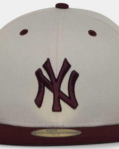 New Era New York Yankees 59FIFTY Fitted Maroon