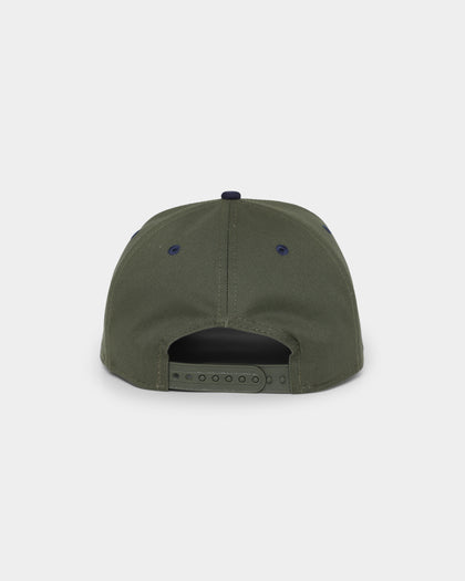 New Era New York Yankees Old Golfer Snapback Olive