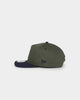 New Era New York Yankees Old Golfer Snapback Olive