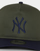 New Era New York Yankees Old Golfer Snapback Olive