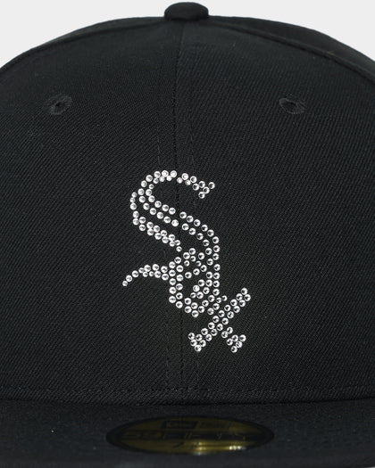 New Era Chicago White Sox Rhinestone' 59FIFTY Fitted Rhinestone