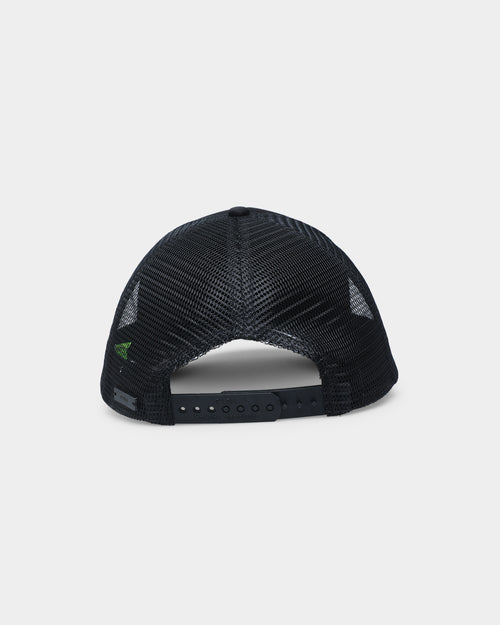 Pyra Alpine Trucker Hat Black