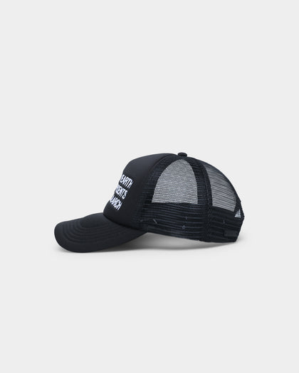 Pyra Alpine Trucker Hat Black