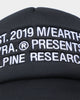 Pyra Alpine Trucker Hat Black