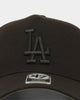 47 Brand Los Angeles Dodgers 'Black/Black' '47 MVP DT Snapback Black/Black