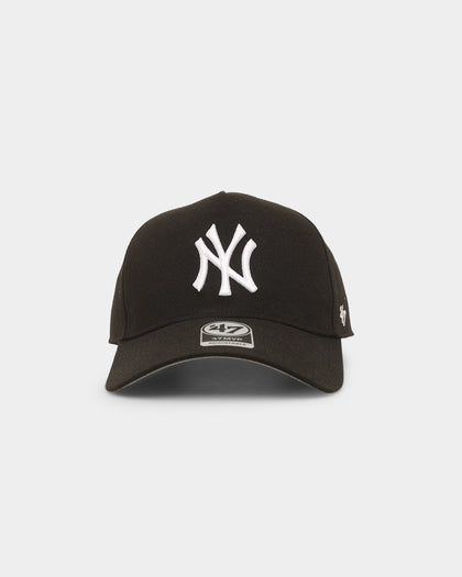 47 Brand New York Yankees 'Black/White' '47 MVP DT Snapback Black/White