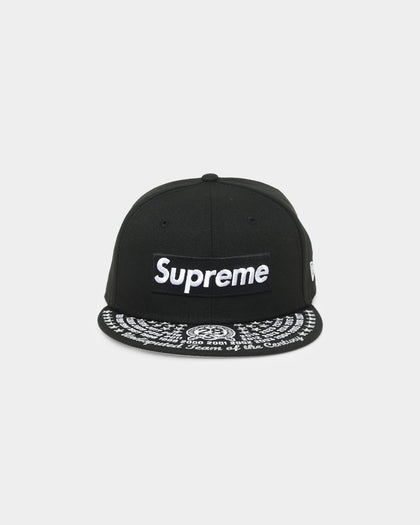 Supreme X New Era Undisputed 59FIFTY Fitted Black