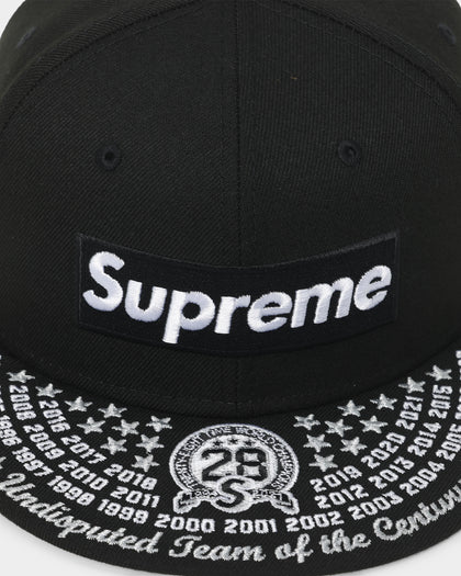 Supreme X New Era Undisputed 59FIFTY Fitted Black
