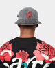 Carre Volle Rose Bucket Hat Washed Black