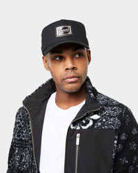 Carre Le Plaque Strapback Black