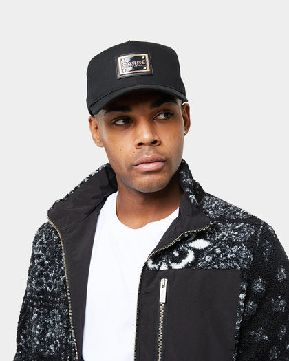 Carre Le Plaque Strapback Black