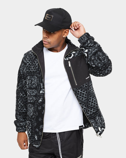 Carre Le Plaque Strapback Black