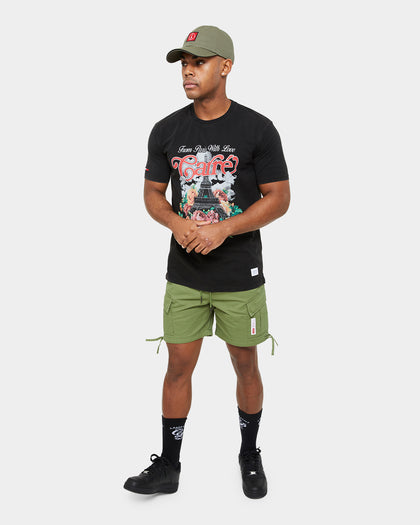 Carre Utilitaire Strapback Khaki Green