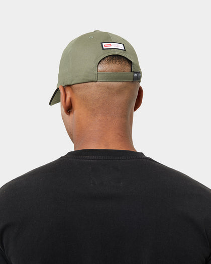 Carre Utilitaire Strapback Khaki Green