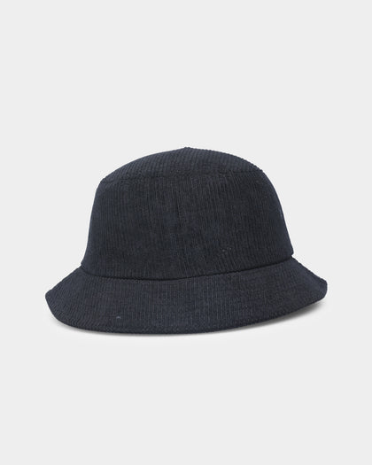 Goat Crew New York Cord Bucket Hat Black