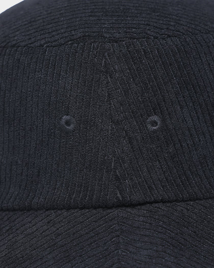 Goat Crew New York Cord Bucket Hat Black
