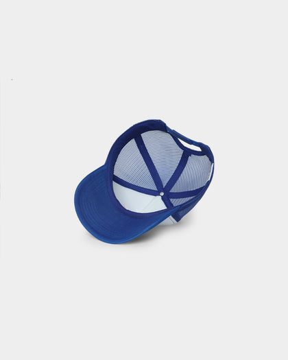 Goat Crew Call Me If You Get Lost Trucker Cap White/Royal Blue