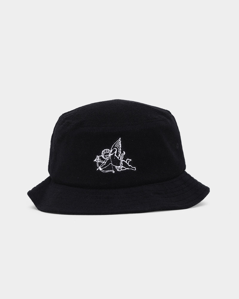 Rats Get Fat Cupid Bucket Hat Black