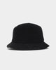 Rats Get Fat Flame Skull Bucket Hat Black